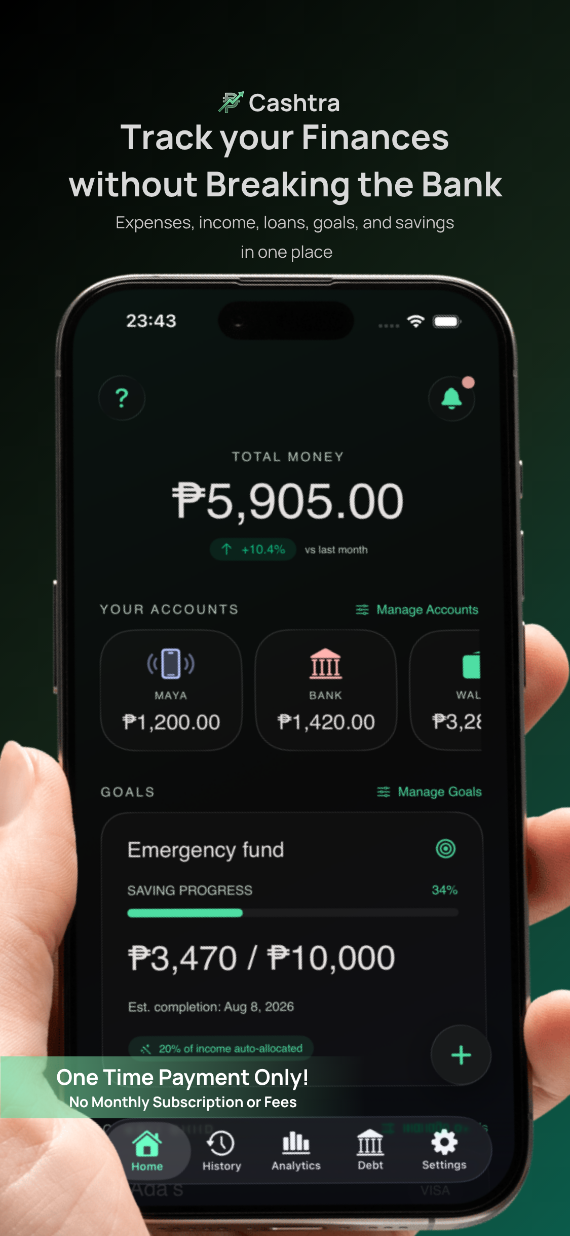 Cashtra app screenshot 1